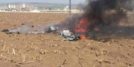 Турецкий беспилотник Bayraktar разбился у сирийской границы