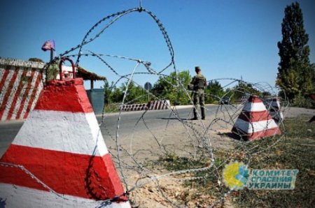 ДНР полностью закрывает линию разграничения с Украиной