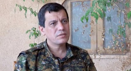 Командующий курдскими силами Мазлум Абди может стать героем Сирии