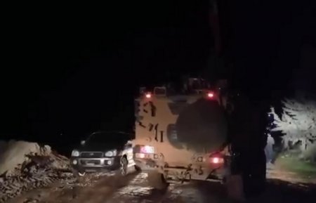 Российские военные впервые провели патрулирование трассы М-4 в сирийском Идлибе