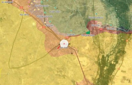 Протурецкие боевики атаковали курдов в провинции Ракка