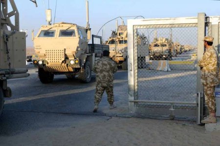 Международная коалиция передала армии Ирака свой штаб в провинции Найнава