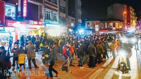 Хаос в Турции: введён комендантский час (ФОТО, ВИДЕО)