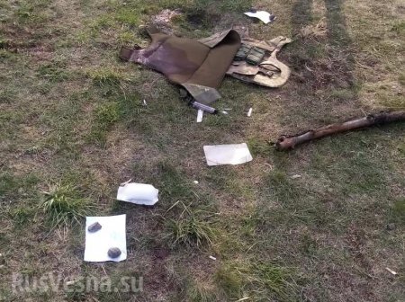 Взорвавшийся миномёт нанёс серьёзный урон оккупантам на Донбассе (ФОТО)