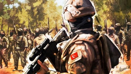 ЧВК SADAT: что известно о частной армии Эрдогана