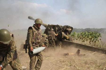 СРОЧНО: ВСУ нанесли мощный артиллерийский удар, который корректировался «Валькирией» (ФОТО)