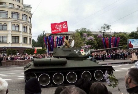 Народная акция пройдёт на День Победы в Донецке (ВИДЕО)