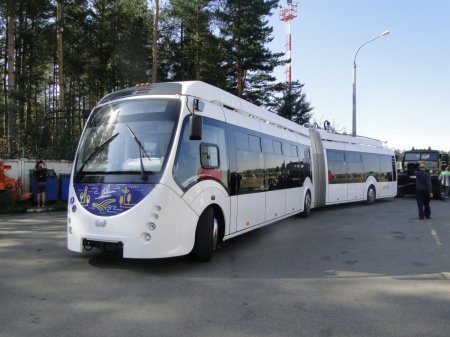 Белорусские троллейбусы в культурной столице