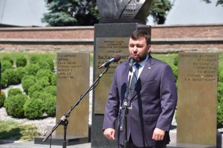 Мы должны воплотить в жизнь то, что не успел Захарченко, — глава ДНР (ФОТО, ВИДЕО)