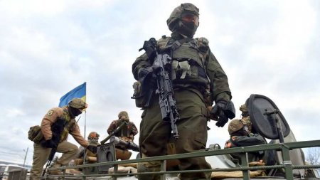 Штаб оккупантов обвиняет Армию ДНР в обстреле жилого дома