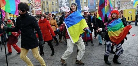 Нардепы предлагают наказывать за пропаганду гомосексуализма на Украине
