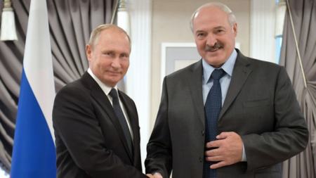 Лукашенко снова позвонил Путину