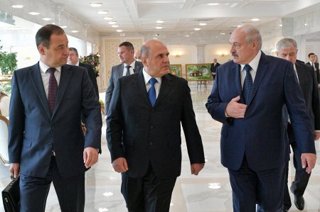 Правительственный «десант» РФ в Беларуси