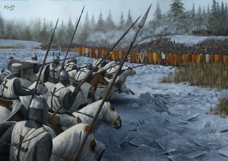 Русские против крестоносцев