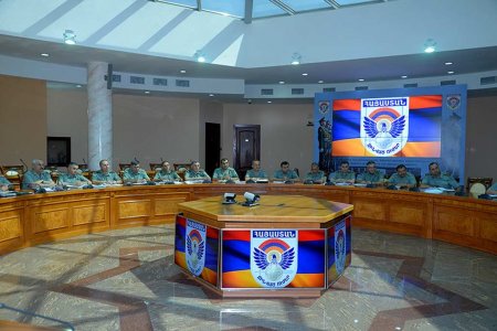 «Война не закончилась»: Минобороны и Генштаб Армении выступили с совместным заявлением