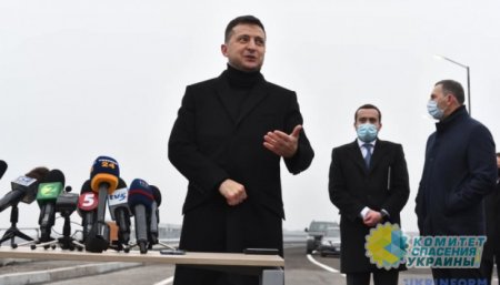 Зеленский анонсировал объединение запада и востока Украины
