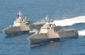Целый класс боевых кораблей США превратился в металлолом