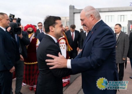 Лукашенко намерен возобновить отношения с Украиной