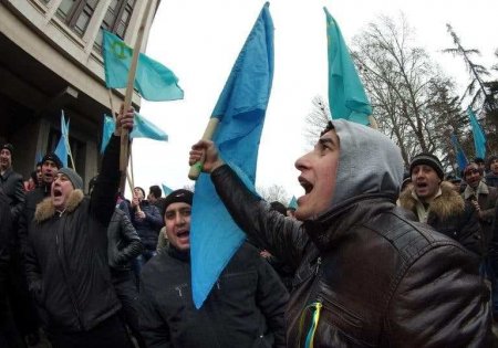 «Дорогие крымчане! Пора возвращаться домой»: Зеленский (ФОТО, ВИДЕО)