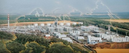 Страна заводоколонка - в России началось строительство очередного гигантского завода