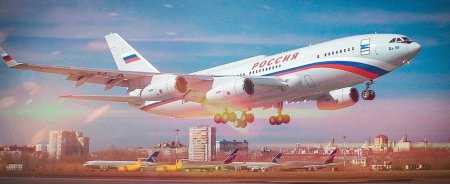 Развитие российского авиапрома по восходящей - очередной гигант Ил-96 совершил первый полёт