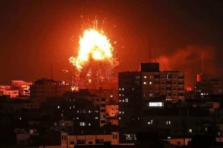 Налёт 160 самолётов: ночью Израиль нанёс крупнейший удар по сектору Газа (ФОТО, ВИДЕО)