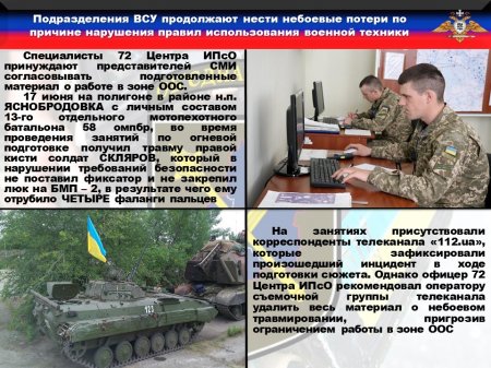 Новые потери в рядах 128-й штурмовой бригады ВСУ: сводка с Донбасса