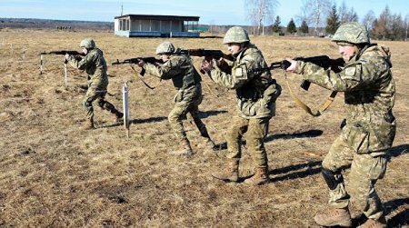 Доклад института Вашингтона: военная академия Украины готовит курсантов-неонацистов