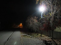 За 3 года в удаленных селах Горного Алтая установлено 3 тыс фонарей уличного освещения