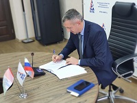 В РЭС расширяют сотрудничество с крупными организациями строительного и промышленного комплекса Новосибирской области