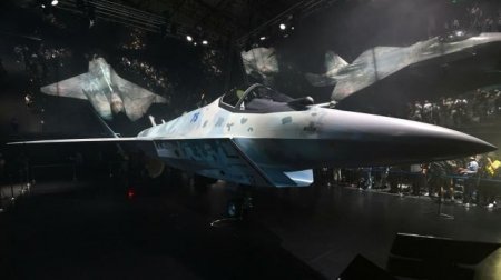 Беспилотная модификация Су-75: что осталось за кадром на Dubai Airshow — 2021