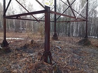 В Новосибирской области участились случаи хищения элементов опор ЛЭП