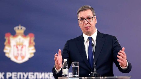 Вучич: Шольц потребовал от Сербии ввести санкции в отношении России