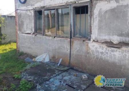 ВСУ обстреляли еще одно приграничное российское село