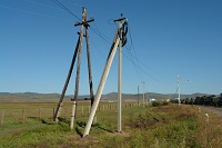 Энергетики Южной Якутии контролируют охранные зоны ЛЭП