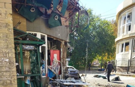 "Тут творится ад, все в крови, вой родственников погибших" - в результате обстрела Донецка укронацистами погибло 13 человек