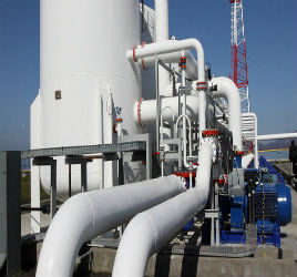 Отбор газа из ПХГ в ЕС впервые за сезон превысил закачку