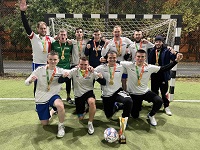 Команда СУЭНКО выиграла Кубок Первой Российской Лиги Дворового футбола в Тюмени