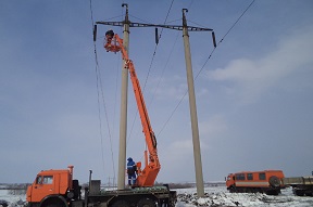 Башкирская сетевая компания завершает реконструкцию ВЛ-220-500 кВ