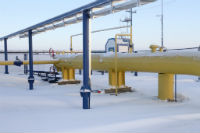 Газпром подает газ через Украину на ГИС “Суджа” в объеме 30,8 млн куб м