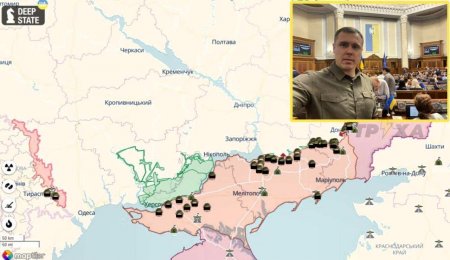 На Украине ожидают большое весеннее наступление Армии России (КАРТА)