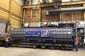 ЦКБМ отгрузило опытный образец ГЦНА для 1-го в мире реактора БРЕСТ-ОД-300 со свинцовым теплоносителем