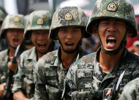Китай увеличивает оборонный бюджет: власти назвали причину