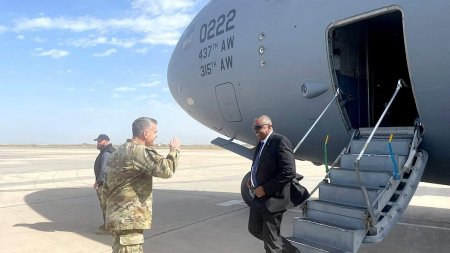 Заокеанский гость: на Ближний Восток прилетел глава Пентагона