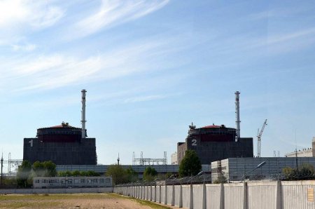 Украина остановила электроснабжение Запорожской АЭС, — Рогов