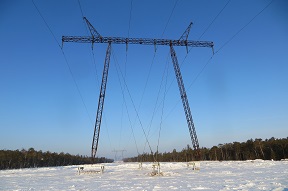 На севере Томской области модернизирована ВЛ-220 кВ Чажемто – Парабель