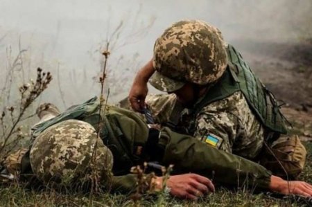 Битва за Марьинку: боевики ВСУ несут потери (ВИДЕО 18+)