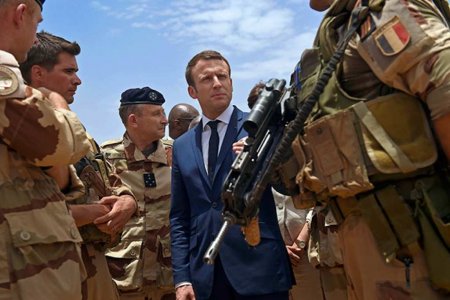 Франция не может быть посредником по Украине — Кремль