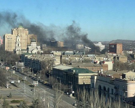 Массированный обстрел ДНР натовской артиллерией: под огнём Донецк и Ясиноватая