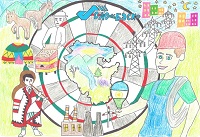 БЭСК открыла интернет-голосование в конкурсе детского рисунка